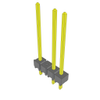 Headers, Male Pins - 612-TSW-104-17-S-S-003-ND - DigiKey