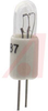 Lamp; Incandescent, T-1 3/4 Bi-Pin, 28 V; 0.04 A; 0.3 MSCP, 10000 hrs - 70152588 - Allied Electronics, Inc.