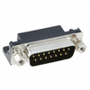 D-Sub Connector Assemblies -- RDAD-15PE-LNA(55)