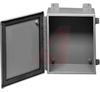 Enclosure;NEMA 12,13;Industrial;16 ga.Steel;Hinged Cover;No Inner Panel;8x6x6in - 70164065 - Allied Electronics, Inc.