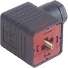 GDM 3009 J Black (UL) Type A, 3C + Ground, 4-8mm cable dia, GDM3009J - 70050901 - Allied Electronics, Inc.