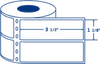 Address Labels - 2 across - Comparable with Dymo 30253 - 42214 - Labelmatch