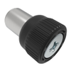 Captive Screw, M3 X 0.5, Press-in, Phillips Recess, Knurled Black Knob - 47-92-121-64 - Southco