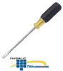 Ideal Heavy-Duty Electrician's Cabinet Tip Screwdriver -- 35-15X
