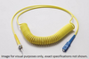 9/125 ST/MTRJ SIMPLEXCOIL-3M - J1362-003M - JEM Cable & Fiber