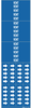 Self-Sticking Vinyl Pipe Marker - 7297-3C - Brady Corporation
