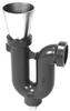 Z1019 Funnel Drain with “P” Trap -- Z1019 - Image