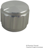 Knob, Aluminium, Fluted, 20Mm; Shaft Type Multicomp - 74M6357 - Newark, An Avnet Company