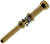 Contact, Pin, Size 16, Crimp; Product Range Positronic - 66AH4604 - Newark, An Avnet Company