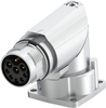 Circular Connector, Rcpt, 7Pos, Flange; Product Range Intercontec - Te Connectivity - 73AH9720 - Newark, An Avnet Company