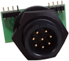 Industrial Circular, Plug, 3Pos, Flange; Product Range Switchcraft/conxall - 81Y5367 - Newark, An Avnet Company