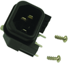Connector, Iec Power Entry, Plug, 15A; Iec Connector Type Schurter - 88K1107 - Newark, An Avnet Company
