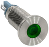 8Mm Panel Mount Indicators, Green Rohs Compliant Dialight - 29AH3009 - Newark, An Avnet Company
