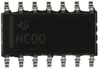 IC GATE NAND 4CH 2-INP 14SSOP -- 815-SN74HC00DBR - Image