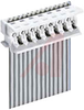 Connector, Micromodul; 32 VAC; 1.2 A; PBT; CuSn, Tinned (Spring); 28, 26 AWG - 70151657 - Allied Electronics, Inc.