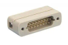 Subminiature D-type Connector, 15 Pins, In-Vacuum, Male Pins -- A2376-1-CN - Image
