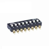 Dip Switches -- 2300-JS0208AP4-R - Image
