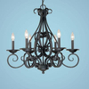 Mid. Chandeliers-Candle - 725604 - Capital Lighting, Inc.