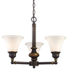 66176-3 Mid. Chandeliers-Glass Up - 690175 - Capital Lighting, Inc.