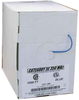 1000ft CAT5E Solid Cable Plenum, UL/ETL/CSA - 1009-SF-05 - SFCable.com