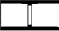 Schedule 40:Coupling:Slip x Slip - Black PVC -- 429-015B Slip x Slip - Black PVC - Image