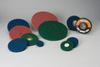 Standard Abrasives Buff and Blend 811031 HS A/O Aluminum Oxide AO Type 27 Disc - 4 1/2 in4 1/2 in Diameter - 7/8 in Center Hole - 37667 - 051115-37667 - R. S. Hughes Company, Inc.