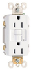 GFCI Duplex Receptacle -- 1597-RED - Image
