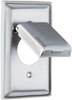 Dustproof Stainless Steel Cover - WP7 - Legrand