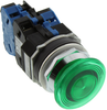 Illum Pb Sw, Dpst-No, Grn, 10A, 110Vac; Product Range Idec - 59AC9351 - Newark, An Avnet Company