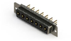 Combo D-Sub Conn, Rcpt, Dd-24W7, Th; Product Range Edac - 53AJ2728 - Newark, An Avnet Company
