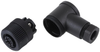 Sensor Connector, M12, Rcpt, 4Pos, Cable; Product Range Turck - 41M2018 - Newark, An Avnet Company
