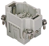 Heavy Duty Insert, Plug, 10Pos, 26-12Awg; Product Range Ilme - 33AC2386 - Newark, An Avnet Company