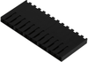 Connector, Rcpt, 13Pos, 1Row, 2.54Mm; Product Range Molex - 57H1829 - Newark, An Avnet Company