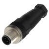 M12 Field Attachable Connector: male, - ELST 5012 E PG7 - Belden Inc.