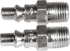 2 Pc “A” Style Male Air Quick Couplers -- 0430257 - Image