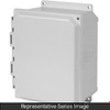 Enclosures, Boxes, & Cases - PJU12106CCHF - Powell Electronics, Inc.