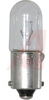 Lamp, Incandescent, T-3 1/4 MiniBayonet, 14 V, 0.08 A, 0.31 MSCP, 15000 hrs - 70152677 - Allied Electronics, Inc.