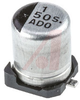 CAPACITOR; ALUMINUM ELECTROLYTIC; SMD CAP 1UF 50V 85DEG - 70068008 - Allied Electronics, Inc.