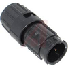 Connector; #20; Solder Cup; 2; Pin; Gold over Nickel; -55 to +150 degC; 600 V - 70025449 - Allied Electronics, Inc.