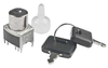Process Sealed Keylocks - SK12BG13 - NKK Switches