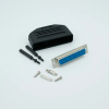 Subminiature D-type Connector, 50 Pins, Air-Side, Delrin, Female Pins -- A2711-1-CN - Image
