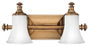 5832BR Bathroom Fixtures-Two Lights - 618713 - Capital Lighting, Inc.