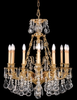 N9700 Twelve Light Chandelier - N9700 - Minka Group