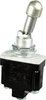 MICRO SWITCH TL Series Toggle Switch, Single Pole Double Throw (SPDT) 3 Position (On - Off - On), Screw Terminals, Gold-Plated Contacts, Locking Lever (Locked Out Of Extreme Position, Keyway Side) -- 1TL887-1L