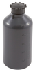Graduated Gray HDPE Bottles - 77476 - U.S. Plastic Corporation