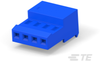 Standard Rectangular Connectors - 641192-4 - TE Connectivity