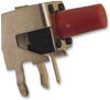 Switch, Tactile, 6X6Mm, Horiz, Red; Product Range Alps Alpine - 94T3249 - Newark, An Avnet Company