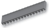 Connector, Receptacle, 3 Contacts, 1 Row, Surface Mount, 2.54 Mm; Connector Systems Samtec - 81P3249 - Newark, An Avnet Company