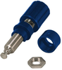 Binding Post, 36A, Panel, Blu; Product Range Cal Test Electronics - 52AC2166 - Newark, An Avnet Company