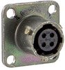 Mil Spec Cir Conn, Rcpt, 8-4, Solder; Product Range Amphenol Industrial - 26W2629 - Newark, An Avnet Company